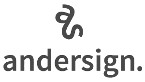 andersign. – advertising.